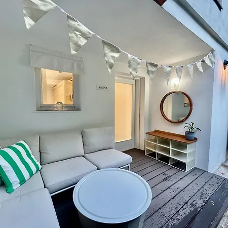 Altstadt Apartments Melk Mit Sauna Exterior photo